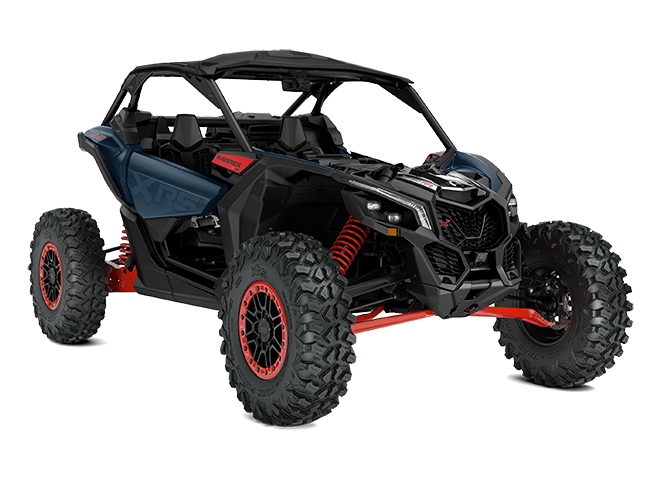 2026 Maverick X rs Turbo RR SAS