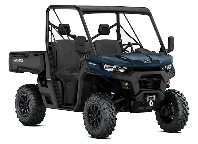 2026 Traxter XU HD9 T ABS Dusty Navy