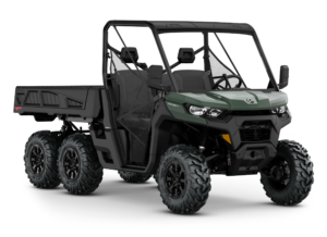 2027 Traxter 6x6 XU HD10 T