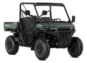 2027 Traxter XU HD10 T ABS Compass Green